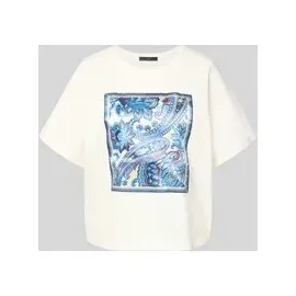 Oui T-Shirt Weiß 36