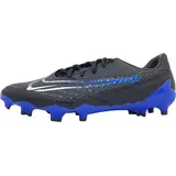 Nike Phantom GX Academy FG/MG Fußballschuhe Herren Fussball-Rasenschuhe black/chrome-hyper royal, 43