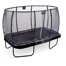 EXIT TOYS Elegant Premium 214 x 366 cm inkl. Deluxe Sicherheitsnetz schwarz
