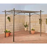 CLP Rosenbogen Ulpgar 01 A 3,10 x 1,90 m anthrazit