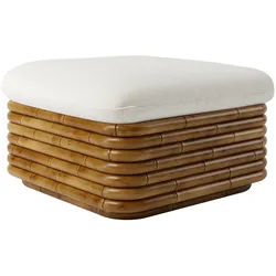GUBI - Bohemian 72 Outdoor Ottoman, Dedar (002, Standard)
