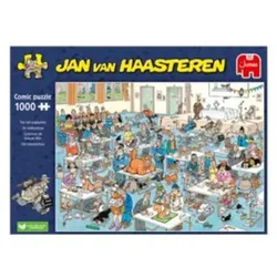 Jumbo Spiele Puzzle Jan van Haasteren - Title TBD SKU 8 - 1000 Teile, 1000 Puzzleteile