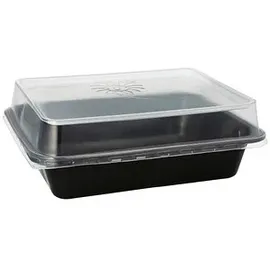 Papstar Menüschalen Schwarz 20-tlg.