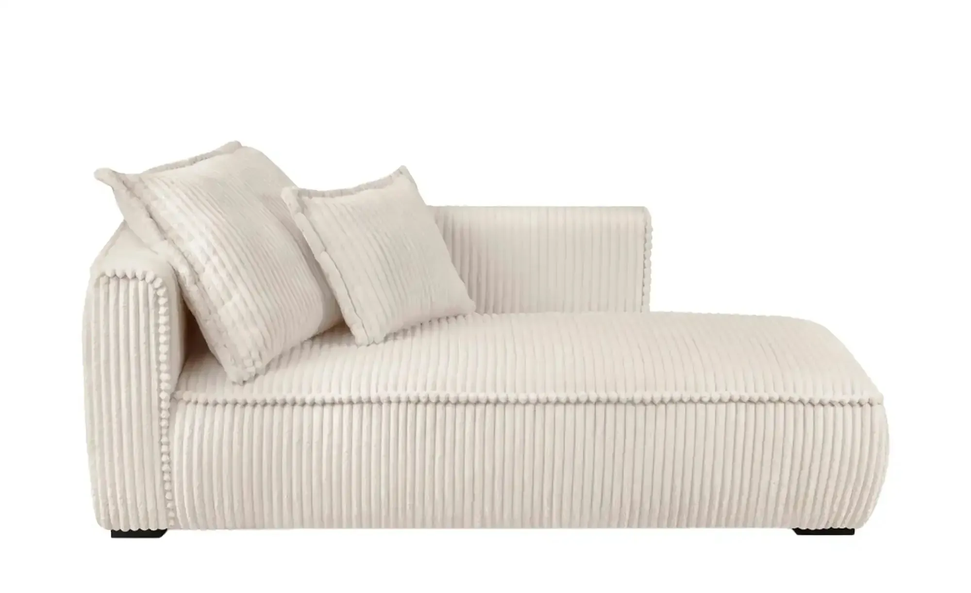 Chaiselongue  Modena ¦ beige ¦ Maße (cm): B: 208 H: 95 T: 124.0