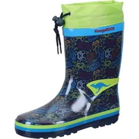 KangaROOS Gummistiefel in Dunkelblau | 28