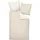 JANINE modernclassic unifarben beige 135 x 200 cm + 80 x 80 cm