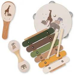 Konges Sløjd - Musik-Set, safari