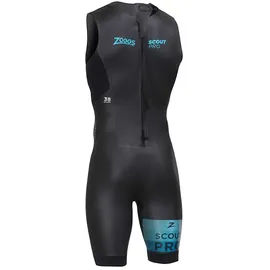 Zoggs Neoprenanzug Scout Pro Schwarz/Blau S