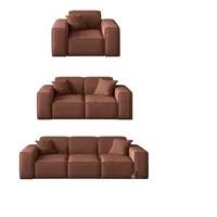 Fun Möbel Sofaset Designersofa CELES 3-2-1 in Stoff Opera