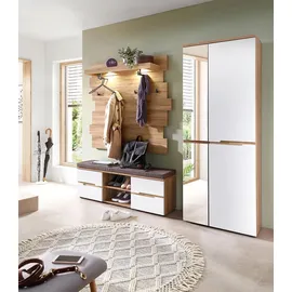 Innostyle Garderobenpaneel Clyde 120 x 125 cm Eiche