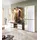 Innostyle Garderobenpaneel Clyde 120 x 125 cm Eiche