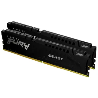 Kingston FURY Beast Black DDR5-5200 CL40 RAM Gaming Arbeitssp. Kit