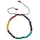 Saraswati Small Beads Armband mit Chakra Edelsteinen 45+2 verstellbar 18-28cm