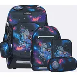 BECKMANN Active Air FLX Schulrucksack-Set 6tlg
