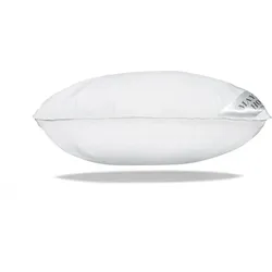 HS12 Kopfkissen 100% Federn Kissen Gänsefedern Natur Federkissen 80x80 cm 2000 g