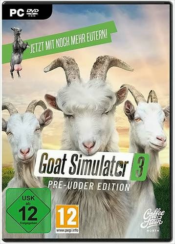 Goat Simulator 3 - Pre-Udder Edition PC Neu & OVP