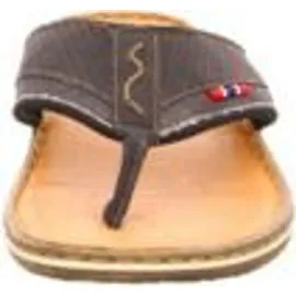 Rieker Herren 21084 Zehentrenner, Schwarz 40