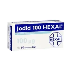 Jodid 100 Hexal Tabletten 100 St