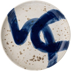 Bloomingville - Oscar Wandteller, Ø 30 cm, blau