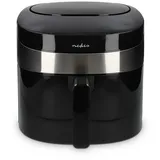 Nedis Heißluftfritteuse KAAF180BKW schwarz