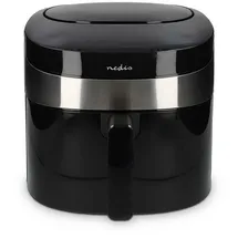 Nedis Heißluftfritteuse KAAF180BKW schwarz