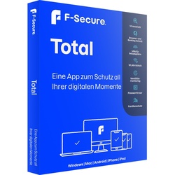 F-Secure Total Security & VPN 2024 | 1 Gerät / 1 Jahr | Produktschlüssel + Do...