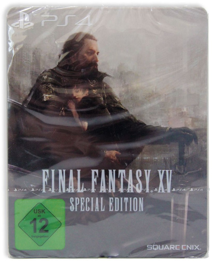 Final Fantasy XV Special Edition [PlayStation 4] PS4 Steelbook NEU