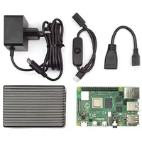 BerryBase Raspberry Pi 4 Computer Modell B, 2GB RAM,