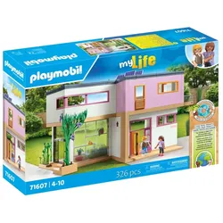 71607 Wohnhaus mit Wintergarten - Playmobil