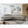 MKS Meble Ecksofa Sofa Beige, Wohnlandschaft L-Form mit Schlaffunktion und Bettkasten, Schlafsofa mit Bettkasten, Sofa mit Einstellbare Kopfstützen, Peter L... - Beige