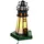 BIRENDY Tischlampe im Mosaik Style Leuchtturm Tiff130, Tischlampe Motiv Lampe, Dekorationslampe, Jugendstil Style, Glaslampe