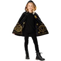 Rubies Offizielles Harry Potter Gold Wizarding World Kinderumhang, Kostüm, Alter 7–10 Jahre, Welttag des Buches