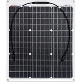 enjoy solar ETFE Marine Semiflexibles Solarmodul 50 W 12V PERC Zellen Solarpanel Marine Wohnmobil Yacht Boot