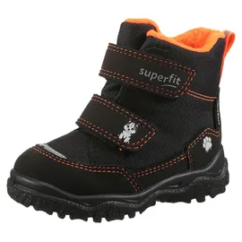superfit HUSKY1 Klettverschluss schwarz/orange 22