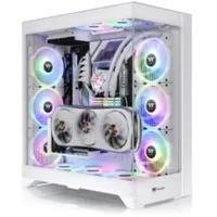 Thermaltake CTE E600 MX Mid Tower Gehäuse Seitenfenster weiß