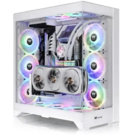 Thermaltake CTE E600 MX Mid Tower Gehäuse Seitenfenster weiß