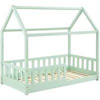 Juskys Kinderbett Marli 80 x 160 cm - Mint