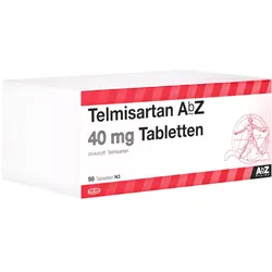 Telmisartan AbZ 40 mg Tabletten 98 St