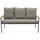 LC Garden Avento 160 x 96 x 79 cm Anthrazit