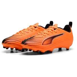 Puma Ultra 6 Play FG/AG Kinder ultra blue/puma white/glowing red 37