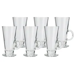 Stölzle Lausitz Latte Macchiato- / Glühwein-Glas 265 ml 6er Set