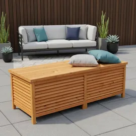 MuCoLa Auflagenbox 140 x 52 x 46 cm Braun