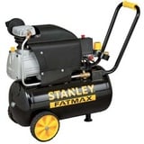 Stanley Fatmax D251/10/24s - Elektrischer Kompressor mit Wagen - Motor 2.5 PS - 24 Lt - Druckluft