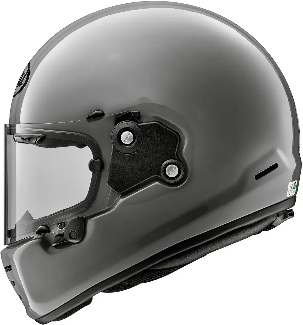Arai Concept-X Solid Helm, grijs, XS Voorman