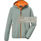 KILLTEC KOS 145 Jungen Funktionsjacke Helles Naturgrün 152