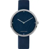 Jacques Lemans Design Collection 1-2093D Leder 36 mm