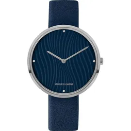 Jacques Lemans Design Collection 1-2093D Leder 36 mm