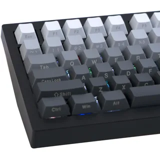 JOLINTAL 124er Lila Gradient Keycaps – PBT, Cherry-Profil, Dye-Sublimation Seitenprint, kompatibel mit Cherry MX & Gaming Mechanical Tastaturen