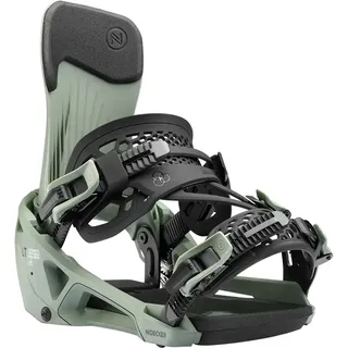 NIDECKER LT Supermatic Snowboardbindungen - Olive - L