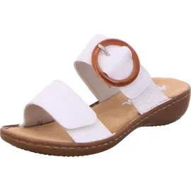 Rieker FSK Damen Sandalen für Damen, weiß, Größe 39 EU
